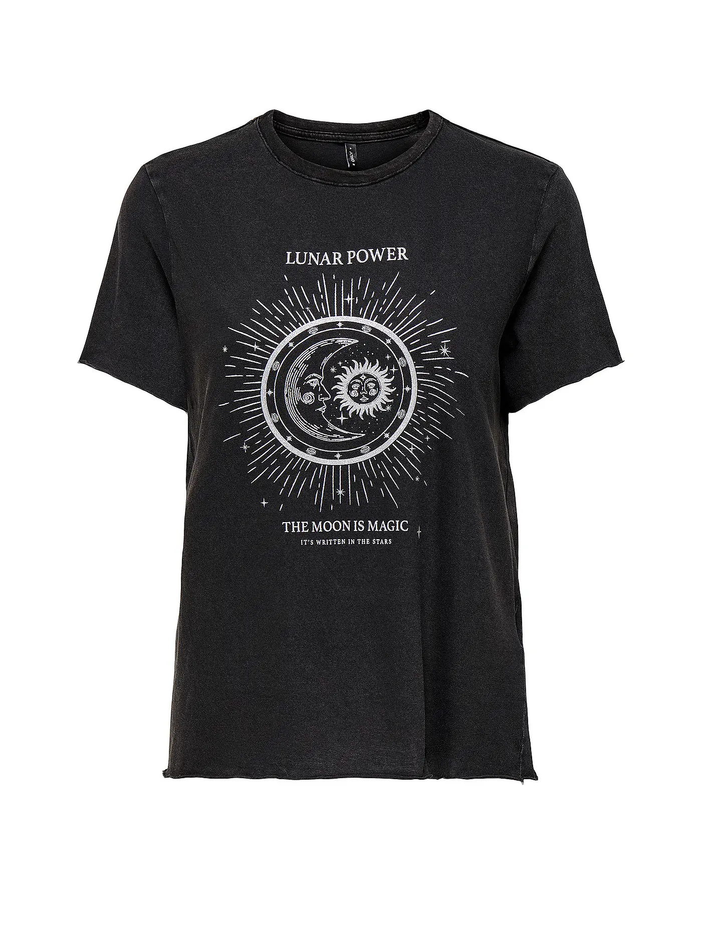 ONLY | T-Shirt ONLLUCY | schwarz